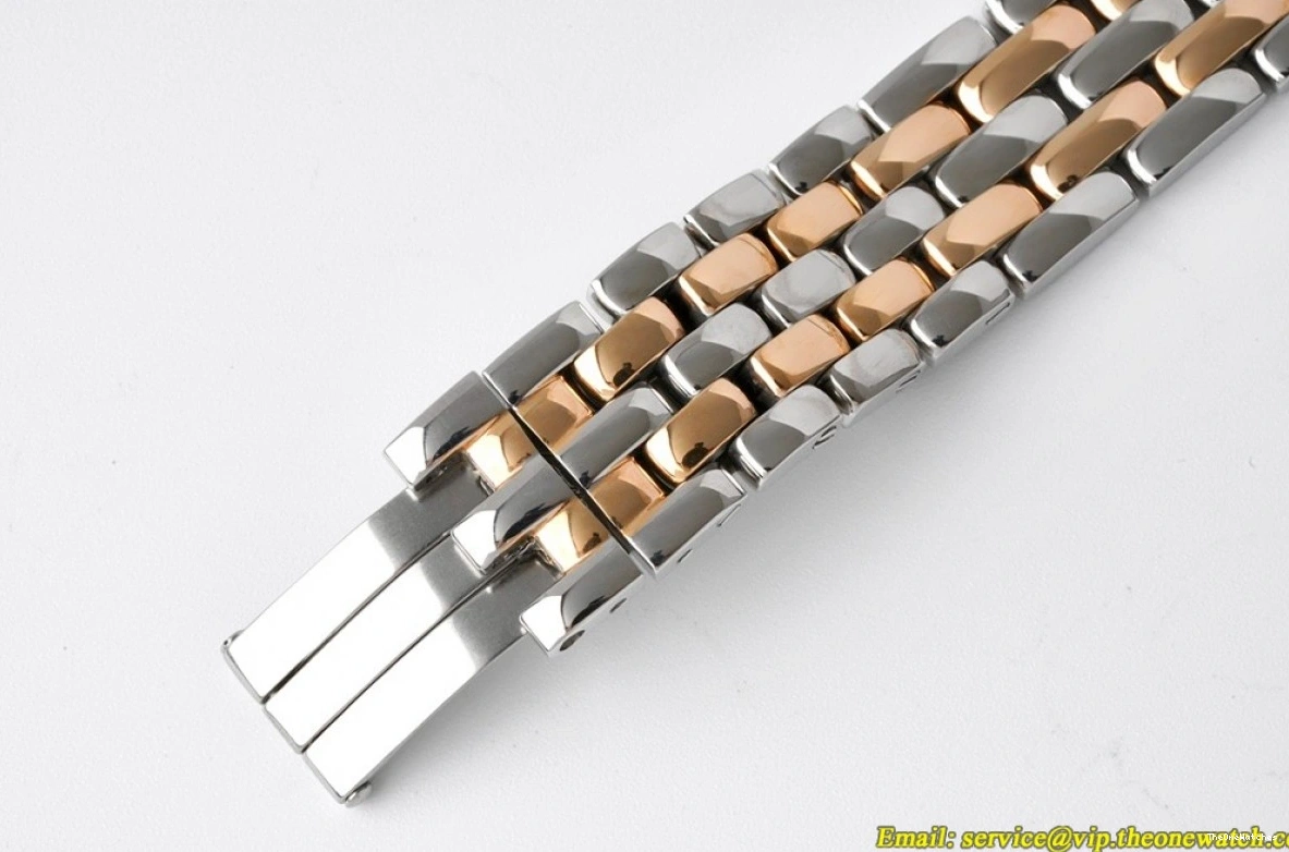 Secrete White BVF SS Ladies 27mm Dial Dia De Panthere RG Quartz 0319